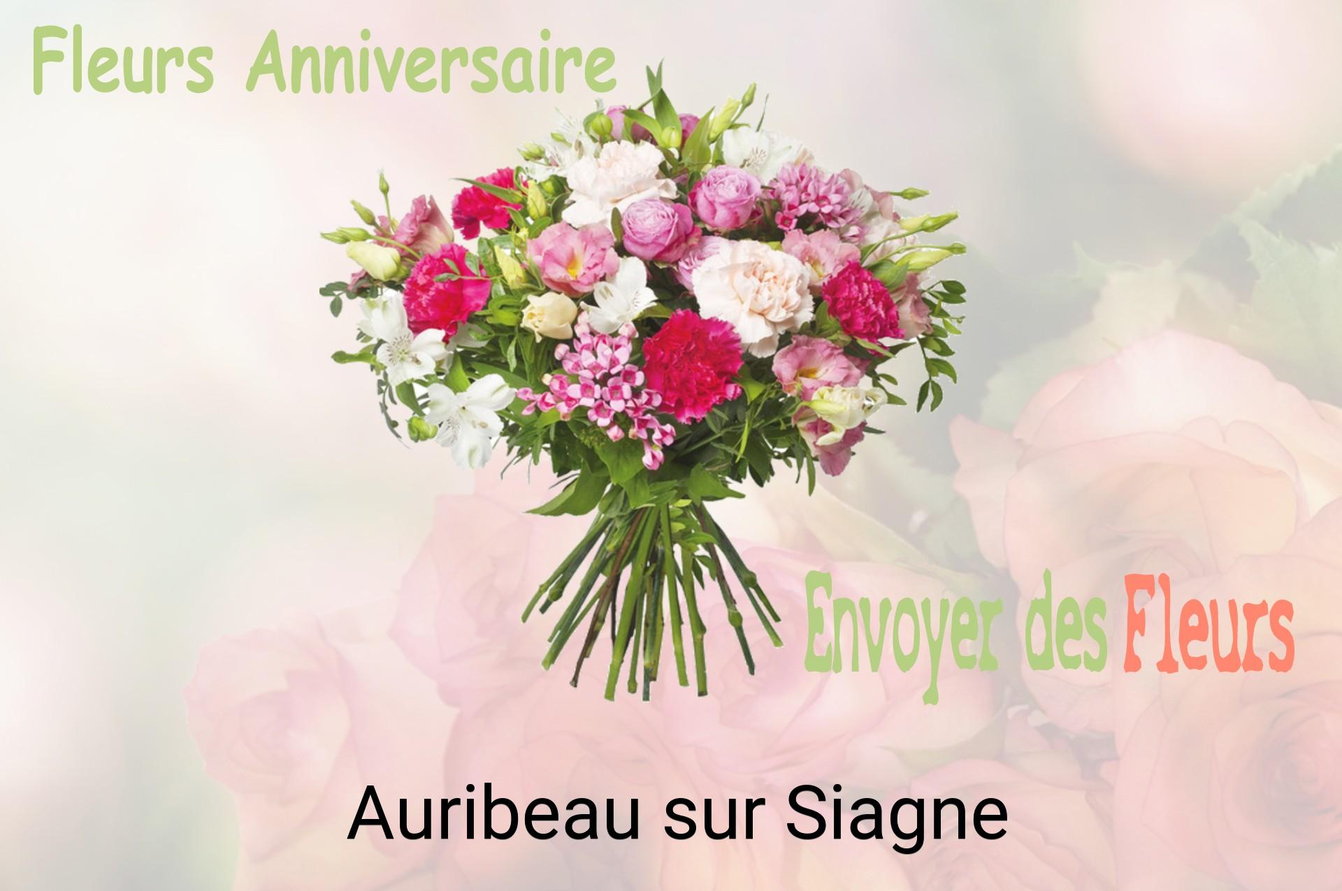 Bouquet de fleurs d’anniversaire livré à Auribeau-sur-Siagne