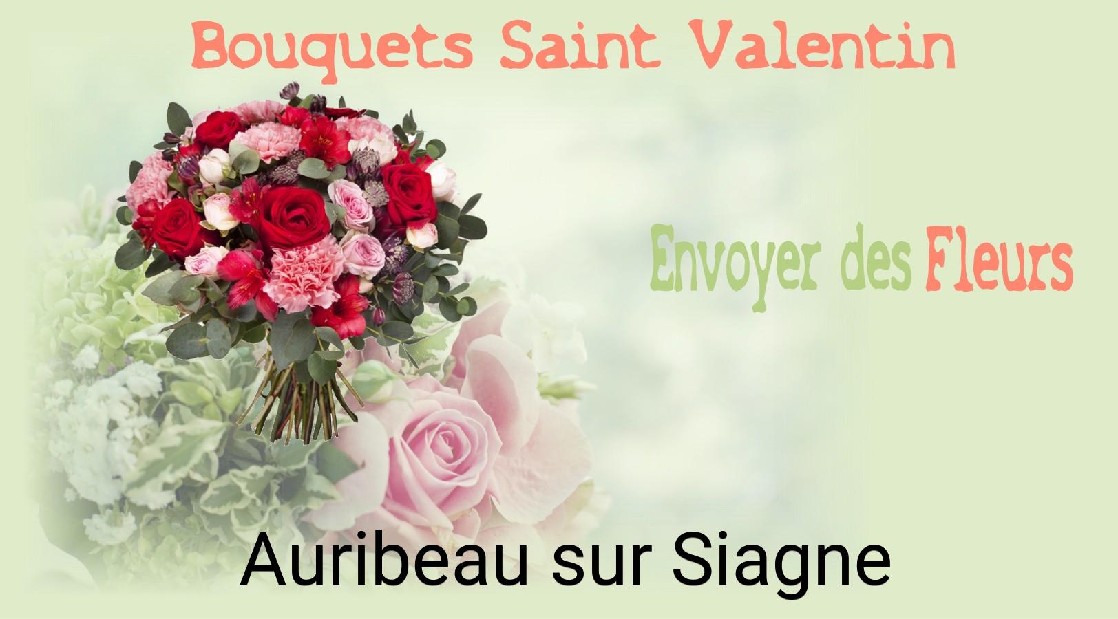 Roses de Saint-Valentin livrées à Auribeau-sur-Siagne